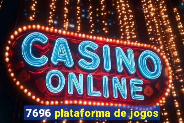 7696 plataforma de jogos